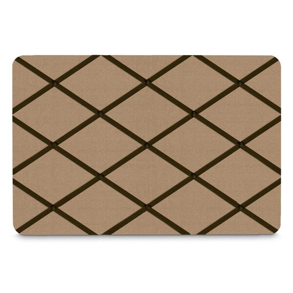 United Visual Products Letterboard, Burgundy/Bronze UV1162DPLUS-BRONZE-BURGUN - main